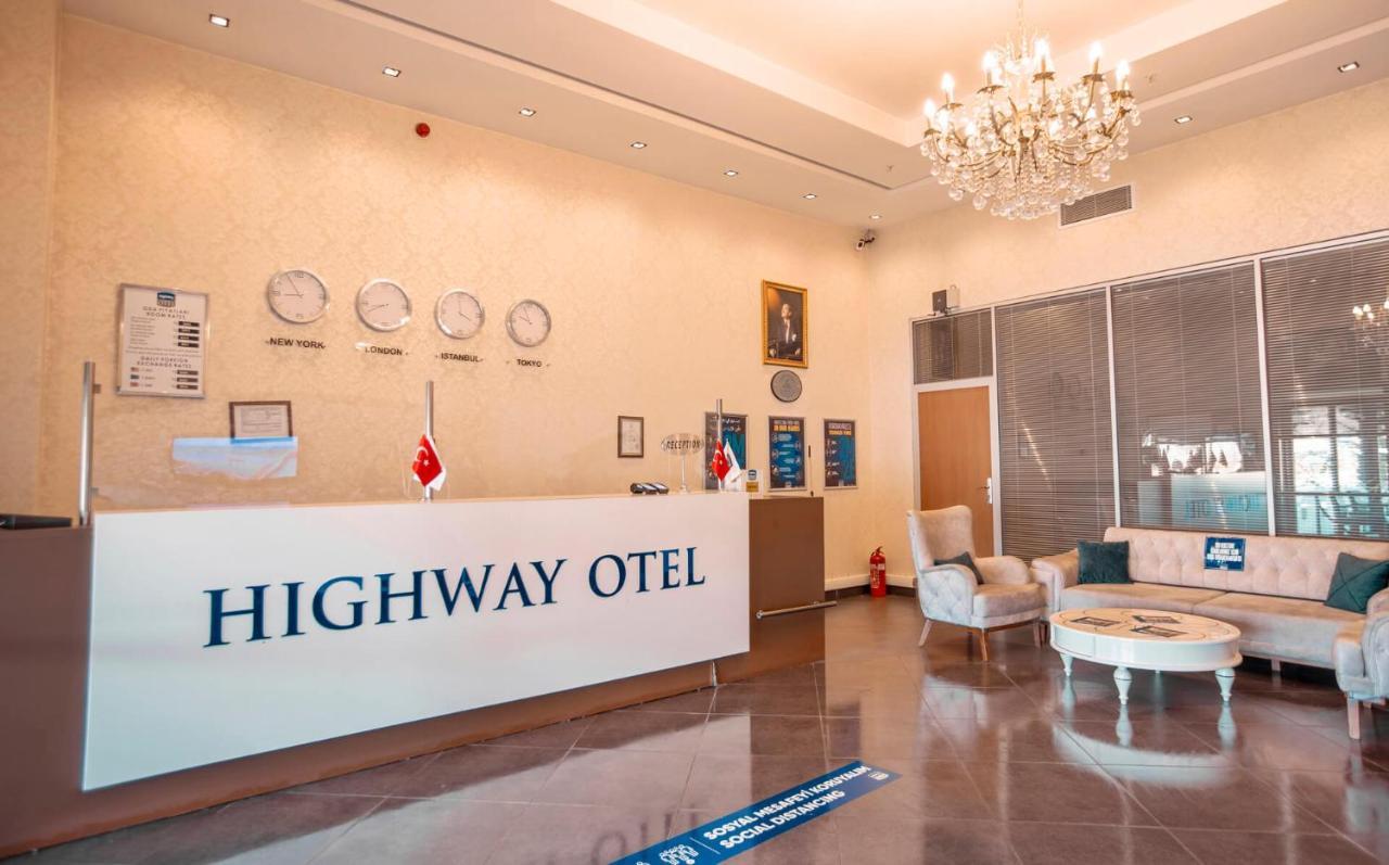 Highway Otel Elmalik   Exterior photo